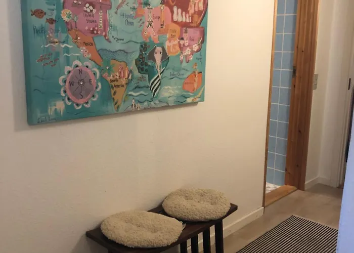 Med Egen Indgang Og Bad 게스트하우스 Søby
